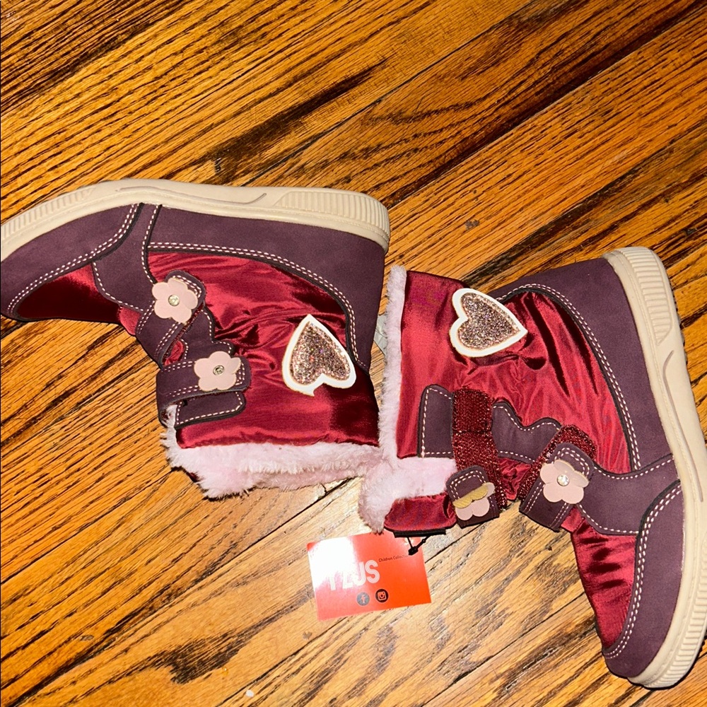 Girls winter boots - Picture 4 of 4
